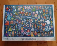 Disney100Cute Celebration 1000ピースジグソーパズル