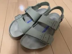 ビルケンシュトック 26cm グリーン