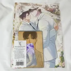 韓国 BL 夜明け、雲、そして河　ポスター&カードセット ③