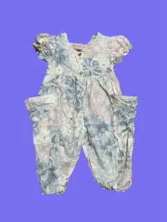 vintage Maggie Mackell 花柄ロンパース 24M