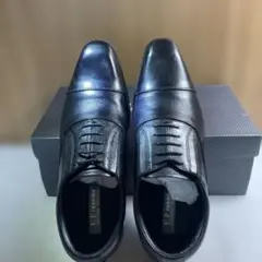 UP RENOMA PRESTIGE ビジネスシューズ 25cm ブラック