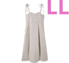 3499→3399新品⭐︎LL 辻希美　ワンピース　しまむら　ドット