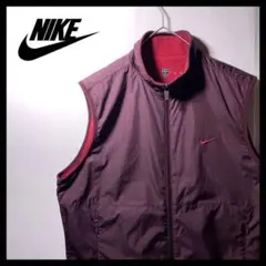00s NIKE GOLF リバーシブル フリース ベスト y2k 菅田将暉