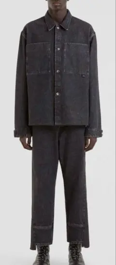 OAMC 23ss デニムジャケット　セットアップ OAMC - 【美品】 OAMC / オーエーエムシー | 2024SS | Titan