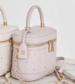 Rosé Muse ロゼミューズ bijou vanity bag