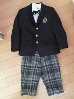 美品 男の子フォーマルスーツ 110