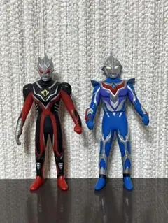 ウルトラマン対決セット ダークメフィスト ウルトラマンネクサスジュネッスブルー