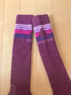 【美品】Burton バートン　women's ソックス（M-L）
