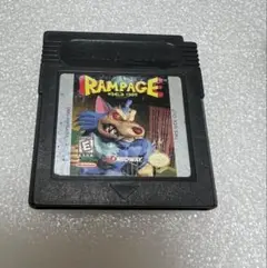 GBC ランページ RAMPAGE WORLD TOUR ゲームボーイ 北米版