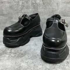 ✨️美品✨️ jouetie メリージェーン 厚底 【L】Tストラップ 黒