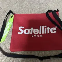 satelliteショルダーバック