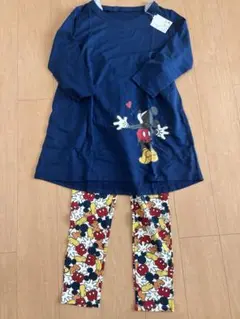 ディズニー　長袖パジャマ　ミッキーマウス　L Lサイズ