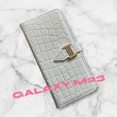 新品未使用！　Galaxy M23 5Gケース 手帳型 ギャラクシーM23ケース