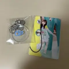楽天ブックス　梅田みゆ　スマホキーリング　トレカ