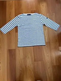SAINT JAMES ストライプ Tシャツ F 36