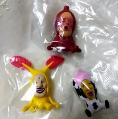 ★☆本日限定値下げ☆★こびとづかん★おすわりマスコット　フィギュア　３点セット