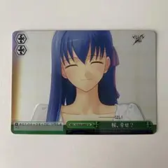 英語版ヴァイスシュヴァルツ Fate マキリの杯 桜 PSA10 SP サイン マキリの杯 桜 ヴァイスシュヴァルツ SP サイン（ヴァイス