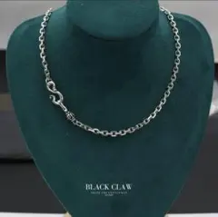 【新品・未使用】BLACK CLAW チェーンネックレス