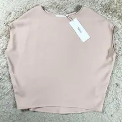 ✨新品未使用 ソージュ ショートスリーブコクーンブラウス ピンク M