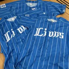 SEIBU Lions ユニフォーム 青　非売品3枚