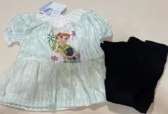 新品未使用タグ付き　アナと雪の女王　90サイズ　パジャマ　ディズニープリンセス
