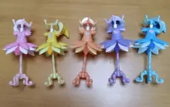 お邪魔どれみ　カプセル　トルソー　5種セット
