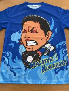 横浜DeNA ベイスターズ 青炎Tシャツ　1番　桑原将志