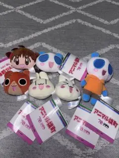 アニマル横町 フェイスマスコット 全5種セット　イッサ　おまけ