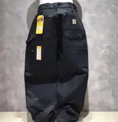 【送料無料】新品未使用タグ付き Carhartt カーハートダブルニー34×30