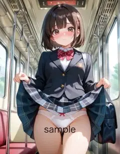 AIイラスト 美女 A4ポスター K13