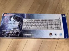 エレコム モンスターハンターワールド:アイスボーン×エレコム 有線フルキーボード