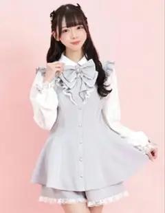 secret honey シークレットハニー　セットアップ 水色
