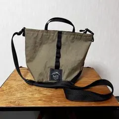 TABITIBI Tote/X-Pac #VX21 Tan ロウロウマウンテン