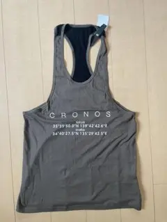 新品・未使用タグ付き　cronos クロノス　タンクトップ