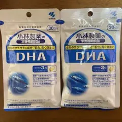 小林製薬 栄養補助食品 DHA 90粒入 約30日分 2個セット