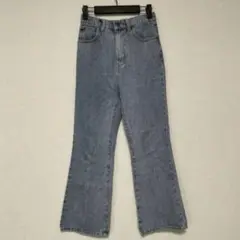 【GRL】セミフレアデニムパンツ　小さいサイズ　Ｓサイズ