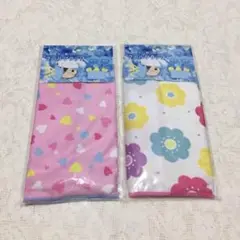 新品未開封☆キッズ 女の子 帽子に取り付け クールフラップ ２点セット