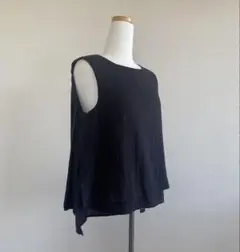 ライラLAILAHリネンノースリーブブラウスpunchilamaiプンチラマイ麻