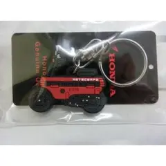 送料込! HONDA ホンダ モトコンポ キーホルダー レッド LF