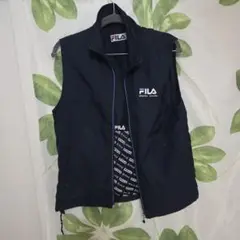 FILA レディース ベスト ネイビー　 Mサイズ