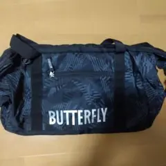 BUTTERFLY 卓球バッグ ブラック