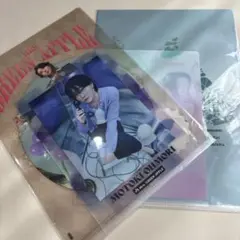 ミセス 一番くじ クリアファイル