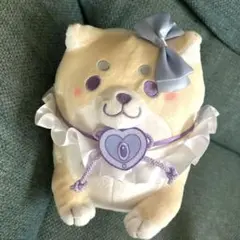 忠犬もちしば×ペパーミントぬいぐるみ