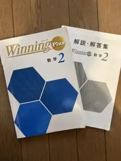 Winning Plus 数学 2 解説・解答集