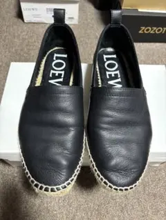大幅値下げ⭐︎LOEWE エスパドリーユ　サイズ39 楽天市場】LOEWE ロエベ アナグラム エスパドリーユ サンダル