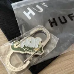 新品未開封 HUF WORLDWIDEグラフィティカラビナチャーム