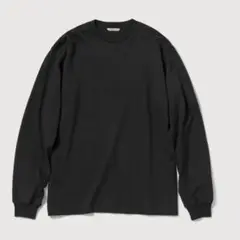 AURALEE オーラリー LUSTER PLAITING L/S TEE