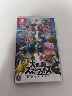 switchソフト　大乱闘スマッシュブラザーズ SPECIAL
