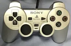 【激安】SONY PlayStation2 シルバー コントローラー 特価 人気