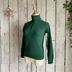 【POLO RALPH LAUREN】タートル ハーフジップアップ スウェット